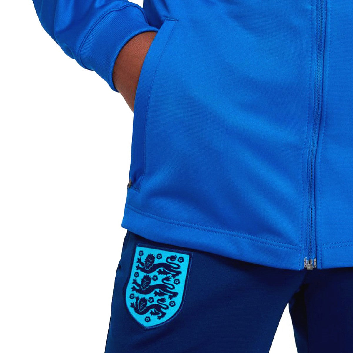 Kids - England hooded training presentation tracksuit 2022/23 - Nike-3