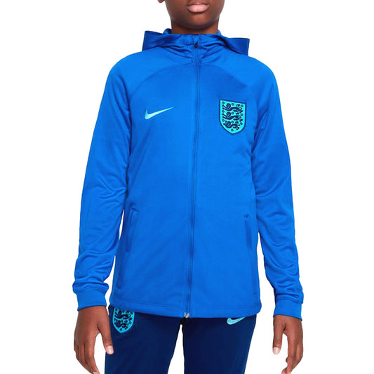 Kids - England hooded training presentation tracksuit 2022/23 - Nike-0