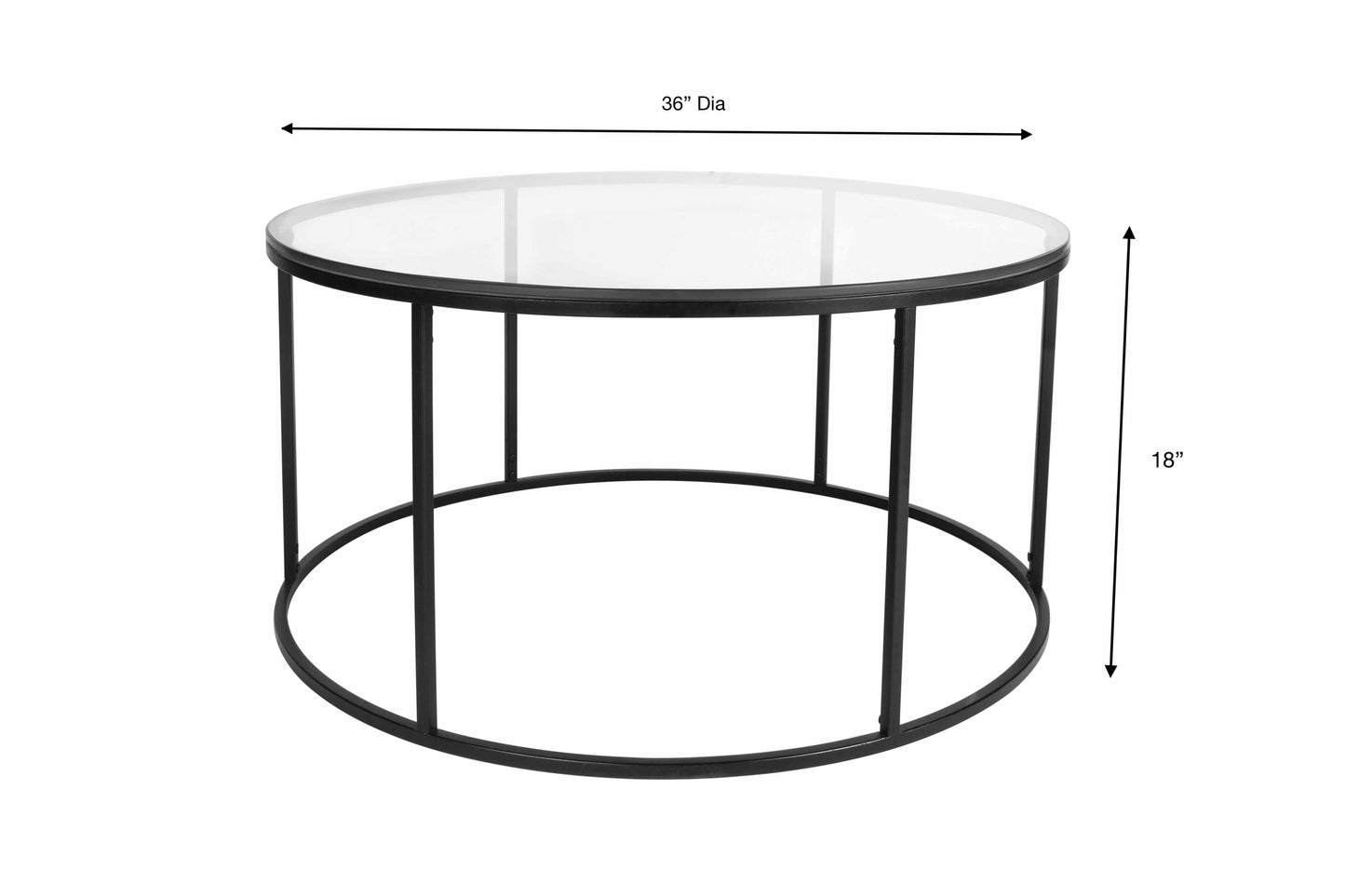 Kiku Coffee Table - Clearance-0