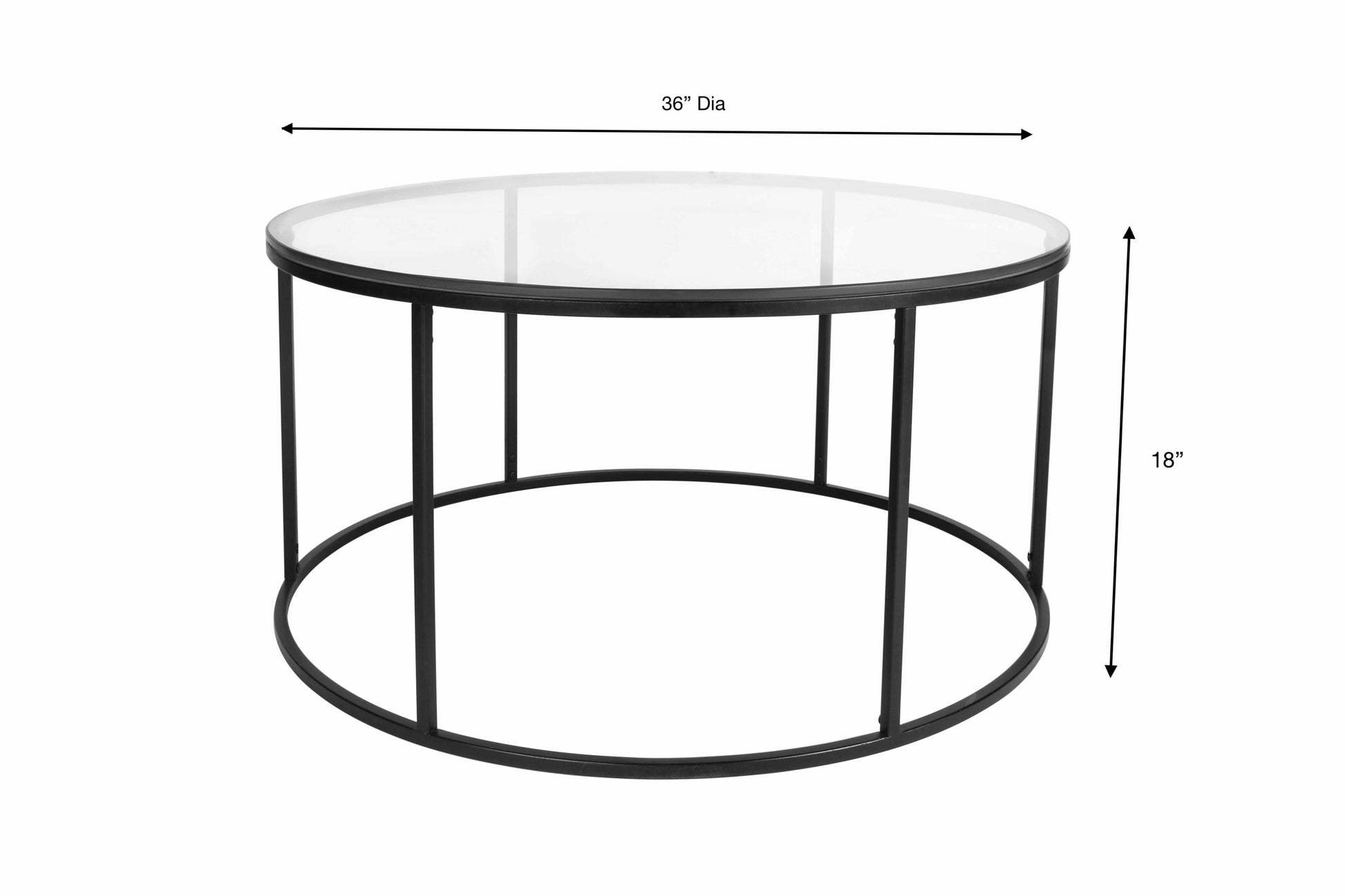 Kiku Coffee Table - Clearance-0