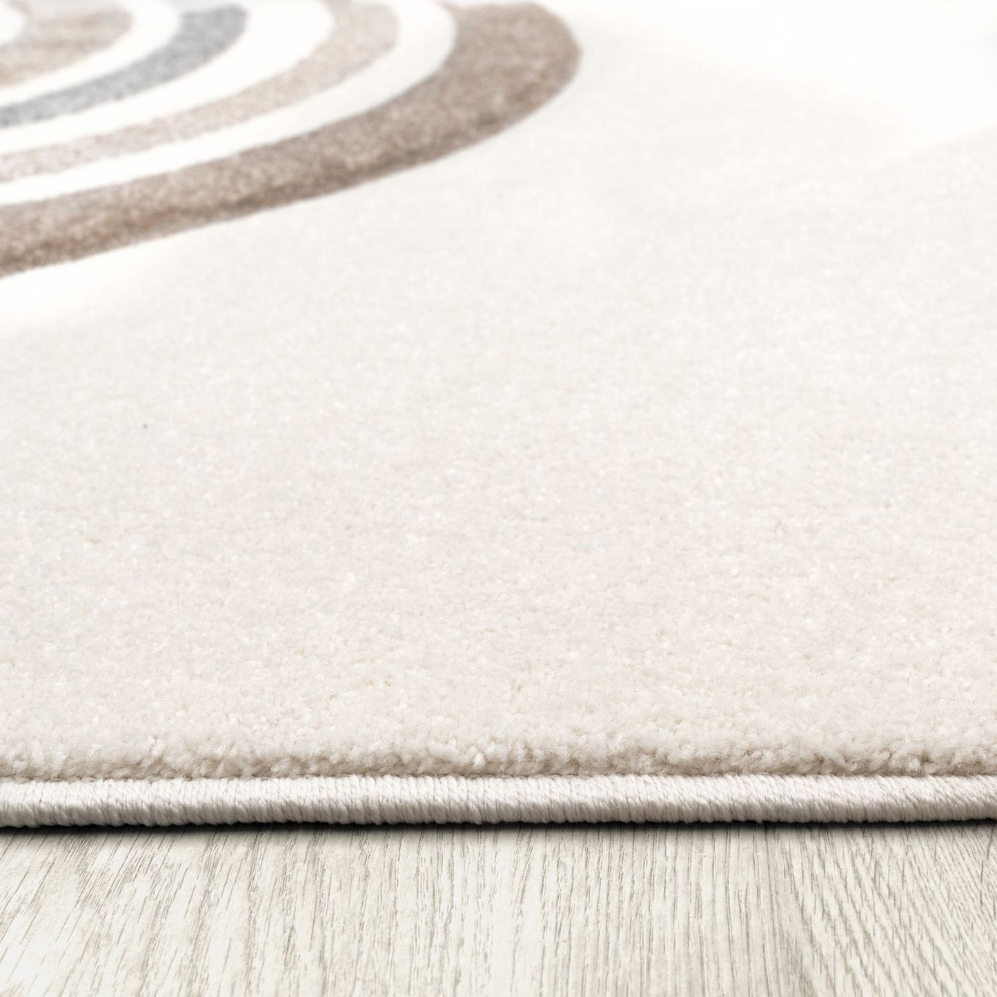 Kids Rug Cosmo with Rainbow & Hearts in Cream-2