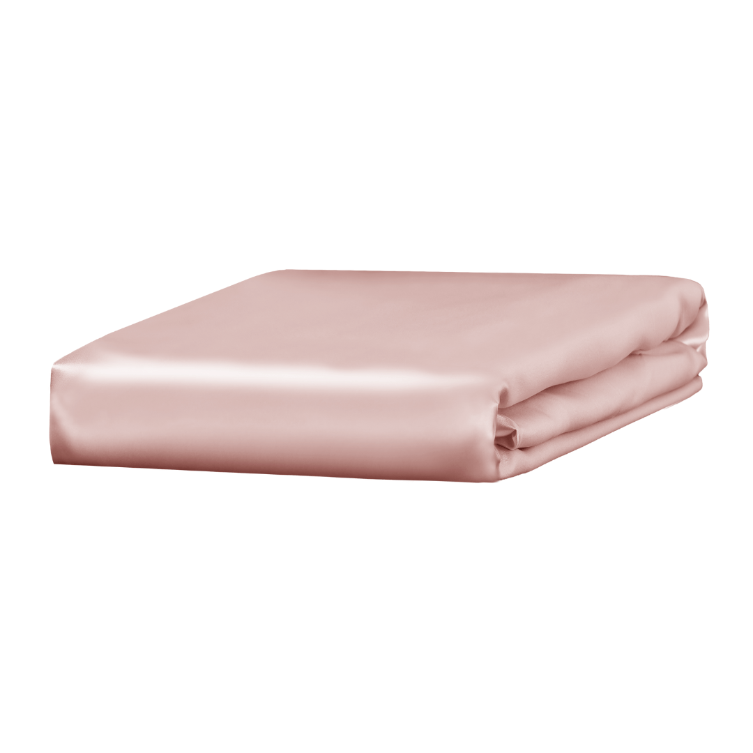 Queen Silk Fitted Bedsheet-4