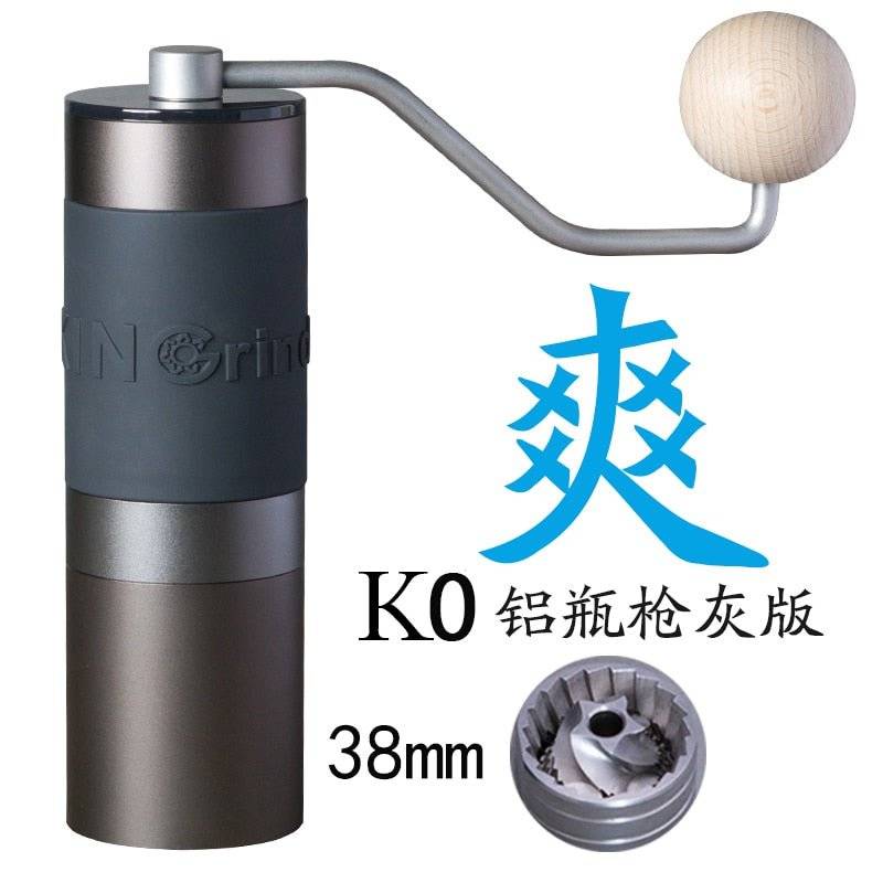 StepUP Coffee Manual Coffee Grinder Portable Mill – 38 mm & 48 mm Stainless Steel Burrs-1