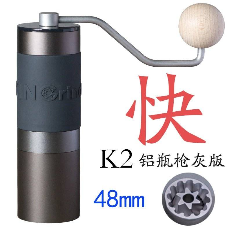 StepUP Coffee Manual Coffee Grinder Portable Mill – 38 mm & 48 mm Stainless Steel Burrs-4
