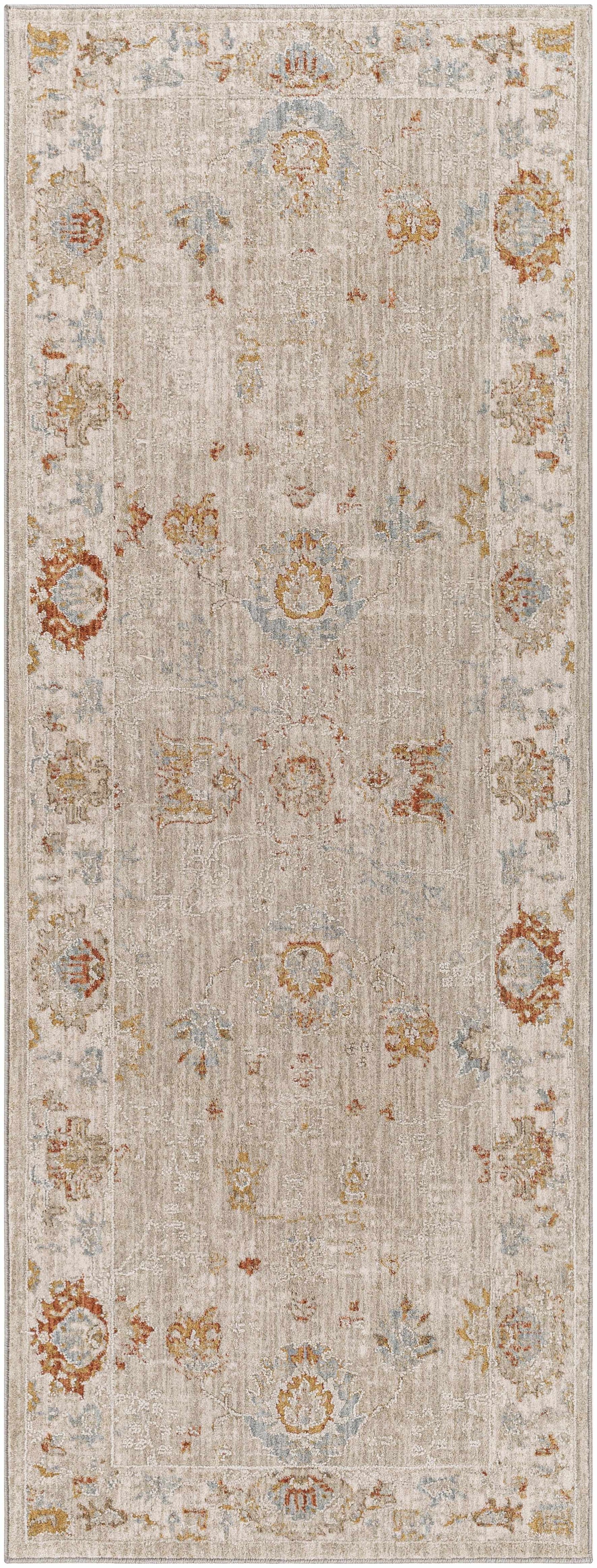 Kitchener Oushak Area Rug-6