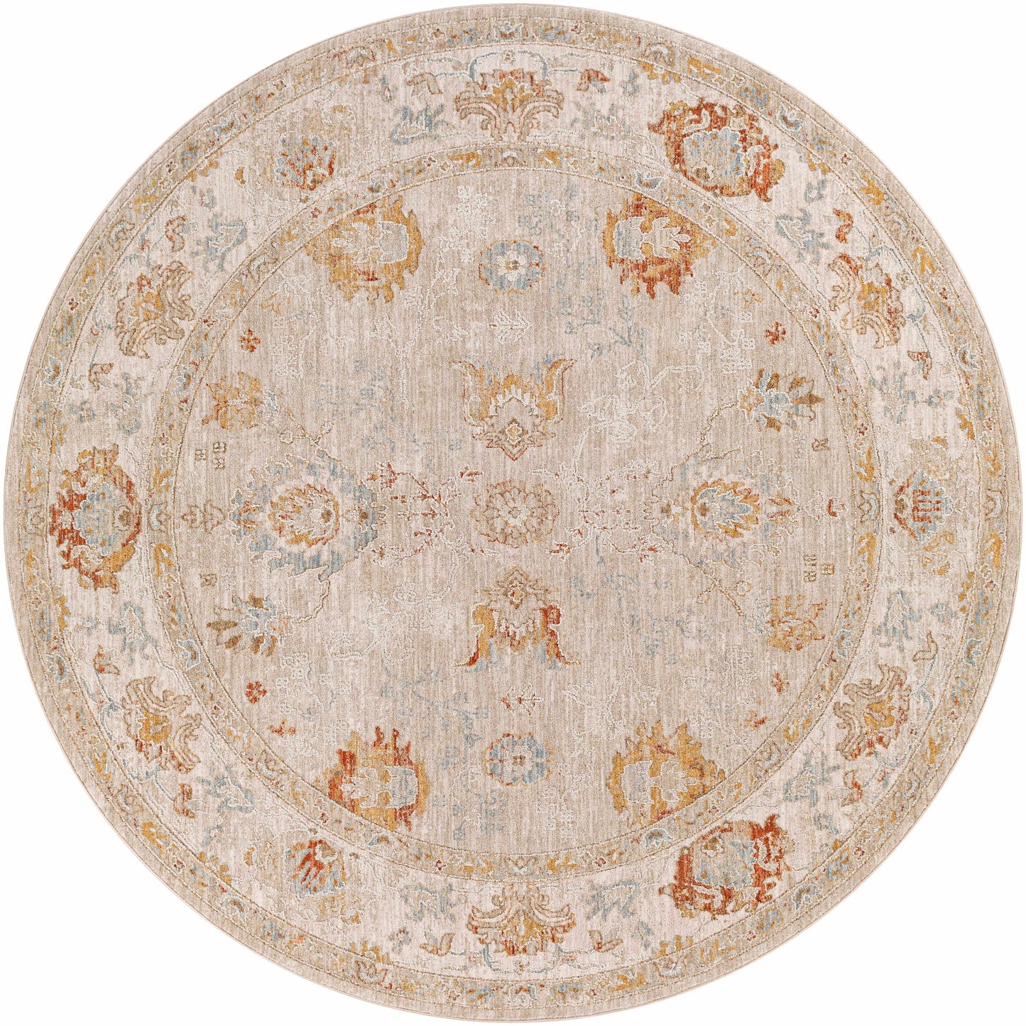 Kitchener Oushak Area Rug-5
