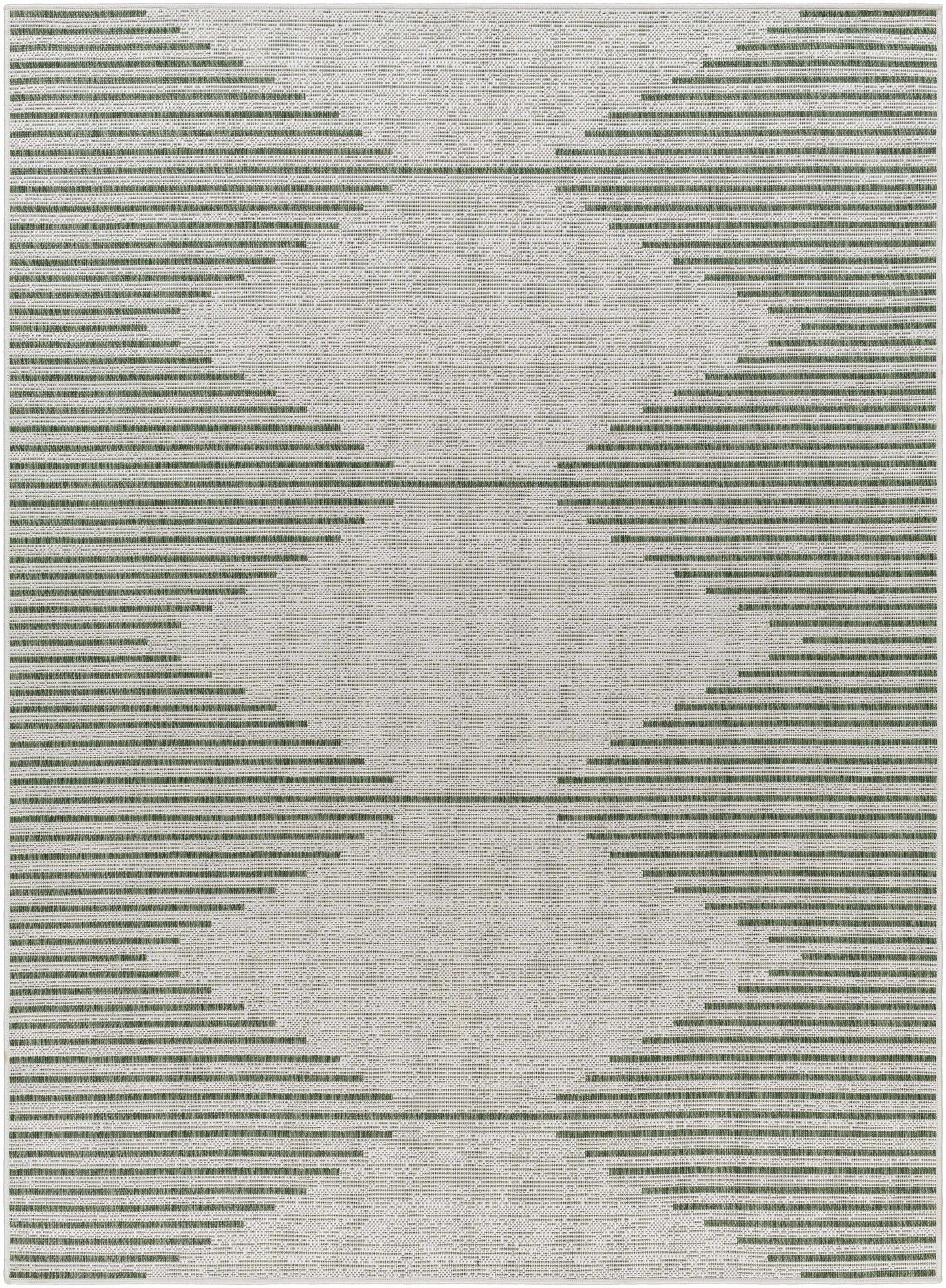 Stephan Green Outdoor Rug - Clearance