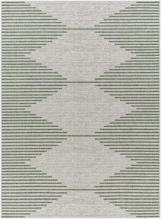 Stephan Green Outdoor Rug - Clearance