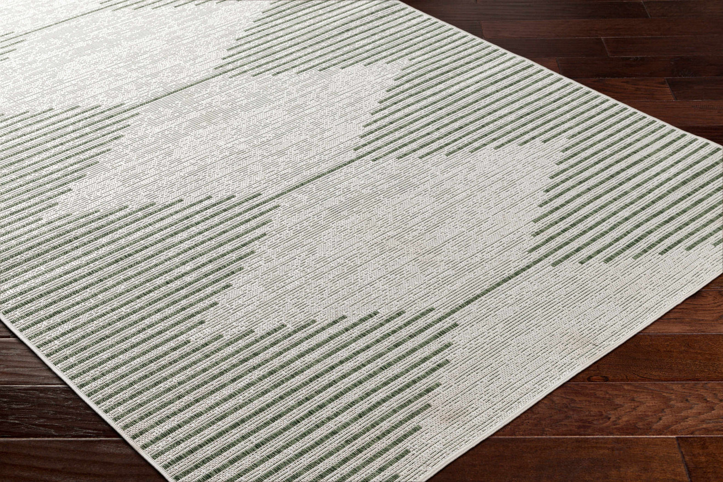 Stephan Green Outdoor Rug - Clearance