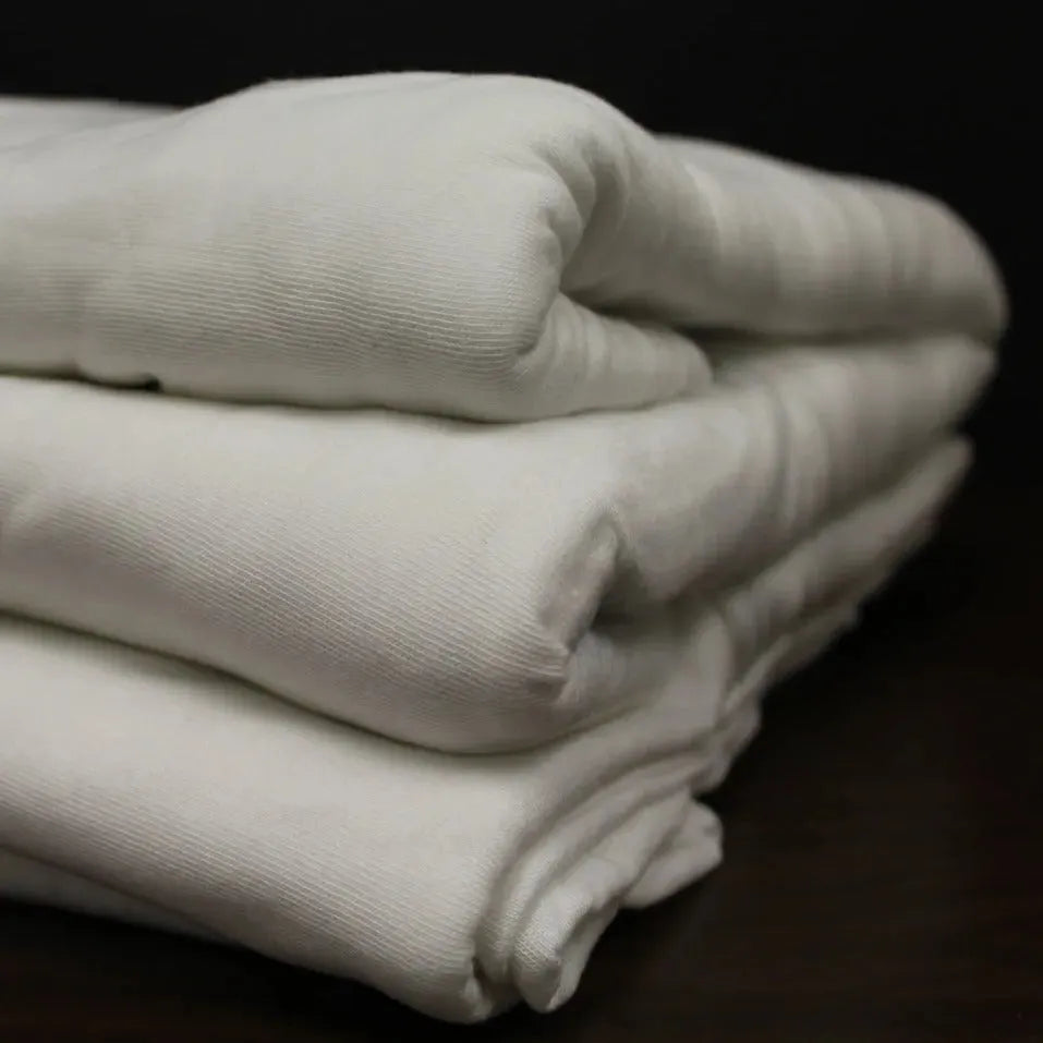 Knitted Fitted Sheet & Blended Stretcher Sheets-3
