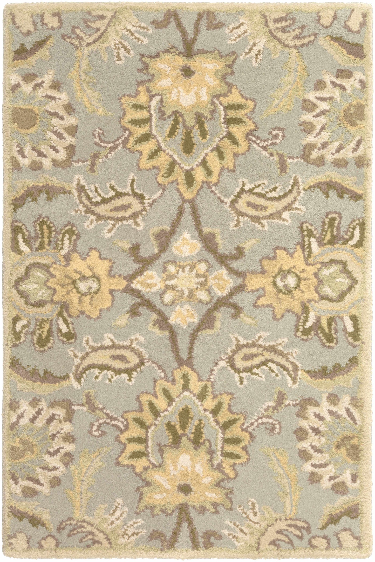 Chesterton Hand Tufted Ivory 1111 Area Rug-5