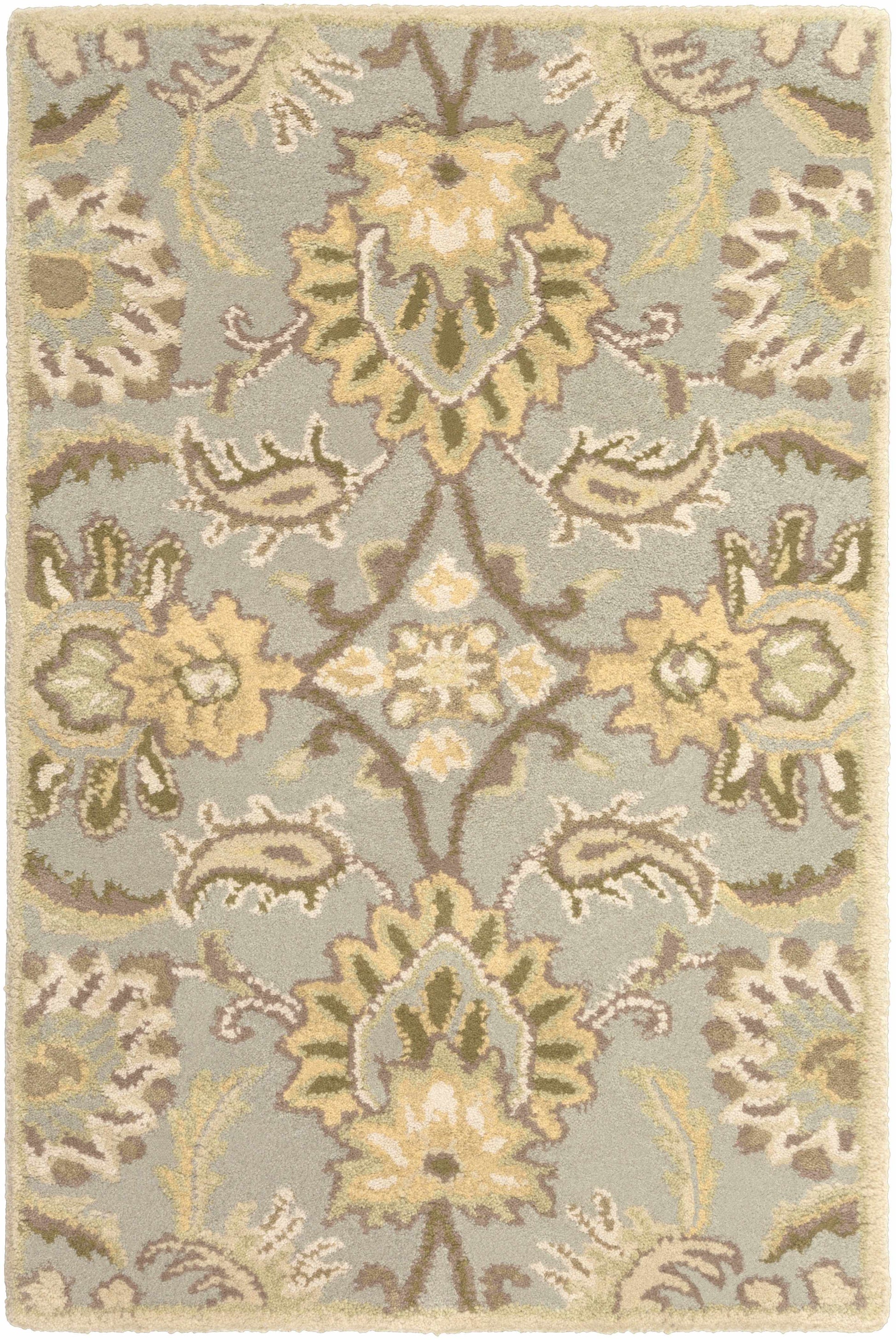 Chesterton Hand Tufted Ivory 1111 Area Rug-5