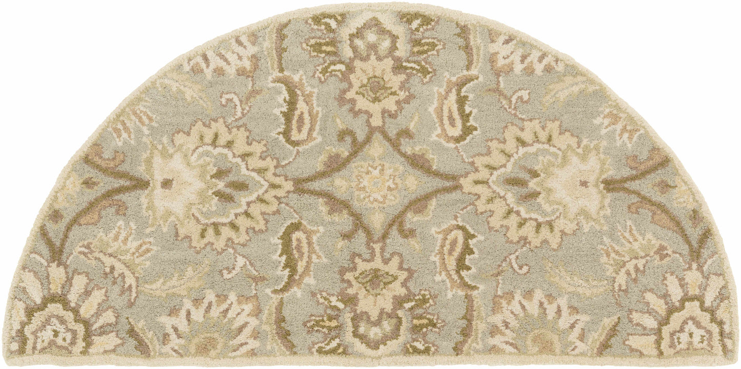 Chesterton Hand Tufted Ivory 1111 Area Rug-6