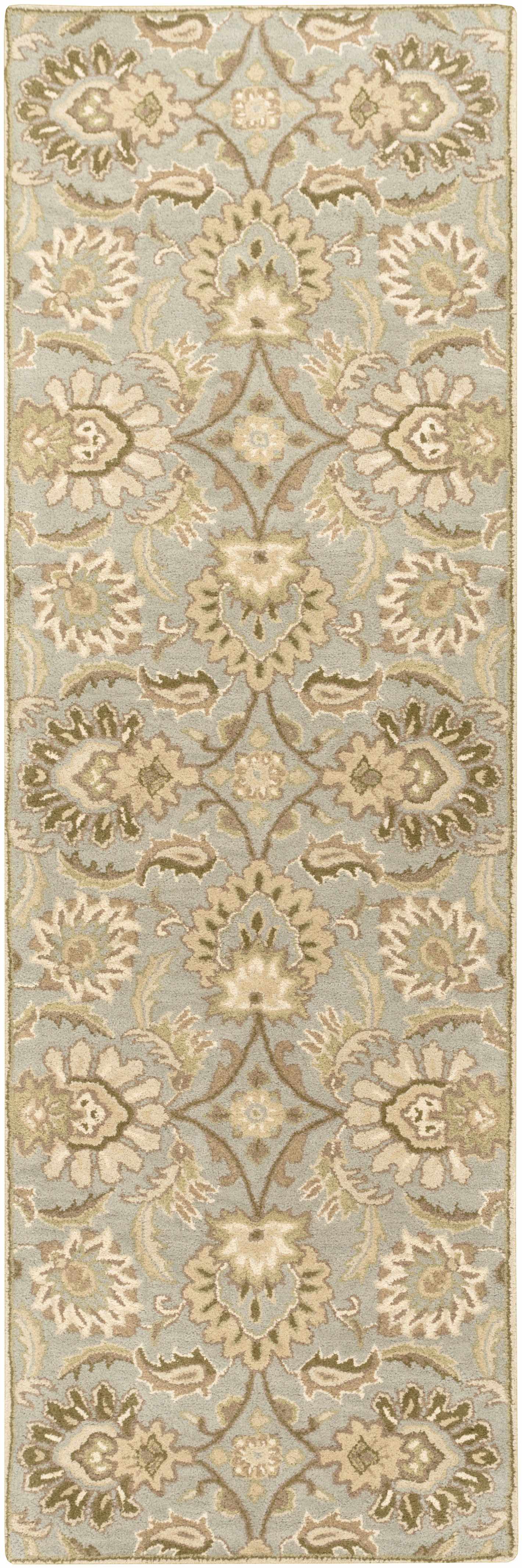 Chesterton Hand Tufted Ivory 1111 Area Rug-12