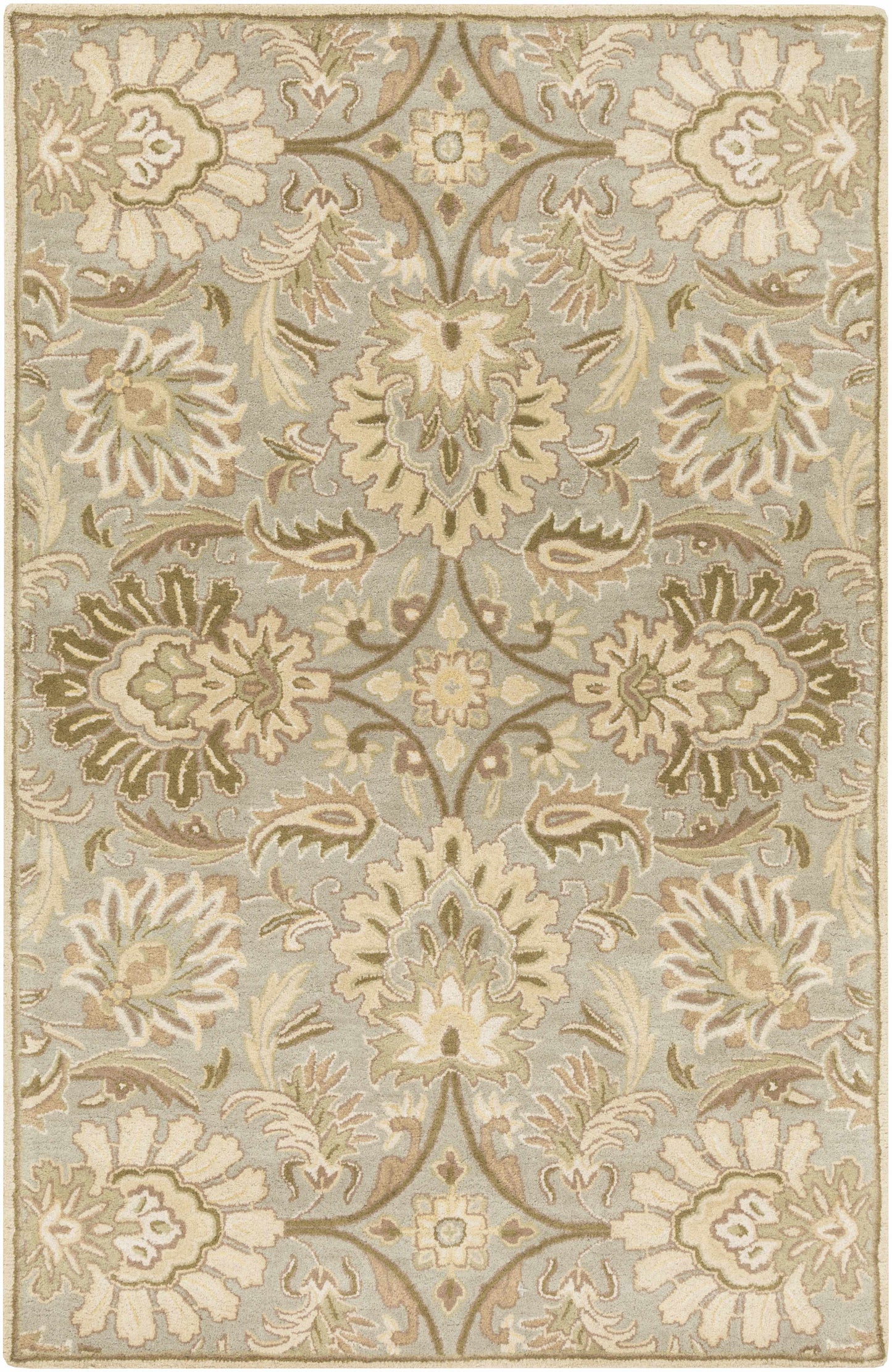 Chesterton Hand Tufted Ivory 1111 Area Rug-9