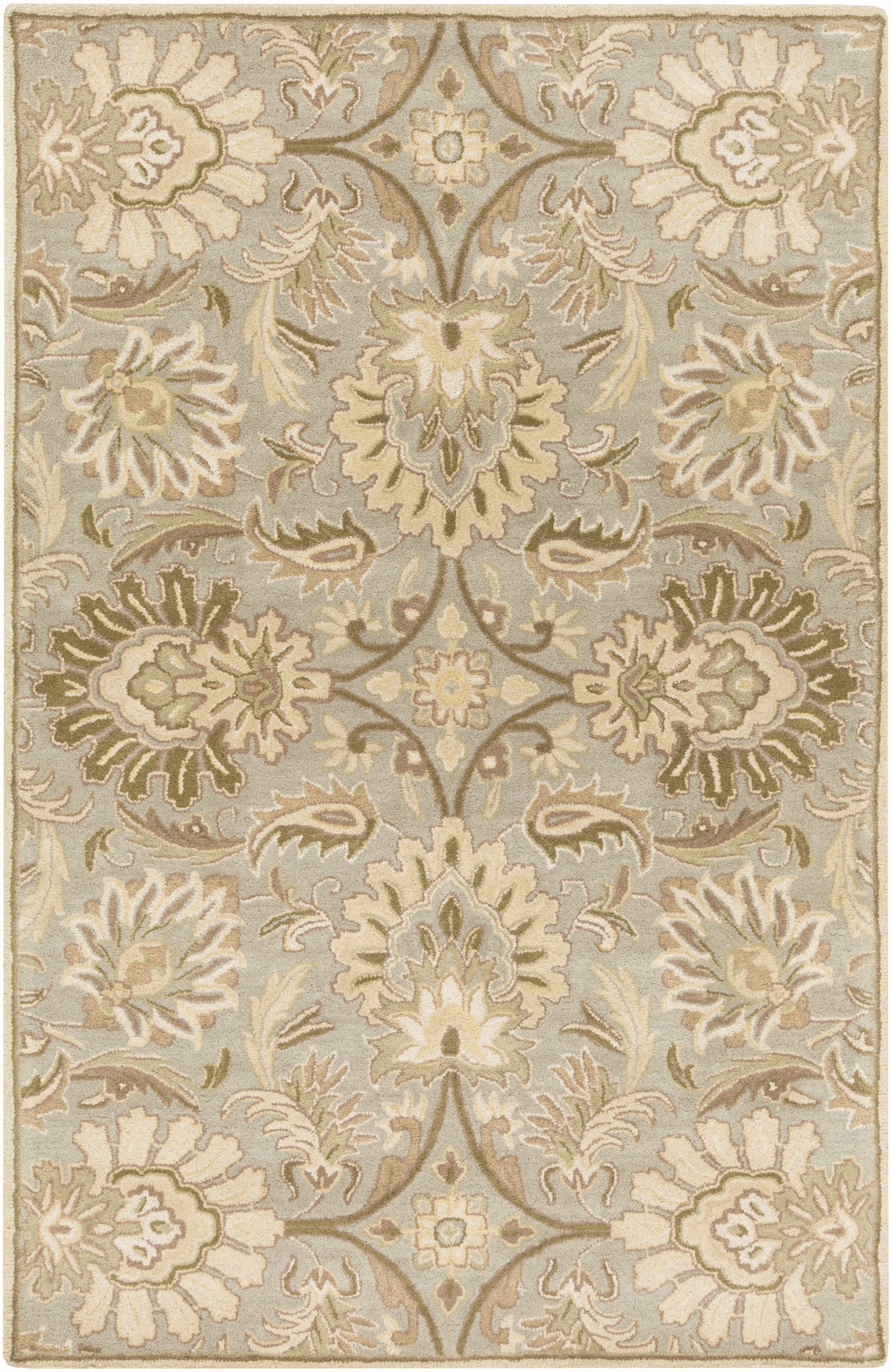 Chesterton Hand Tufted Ivory 1111 Area Rug-9