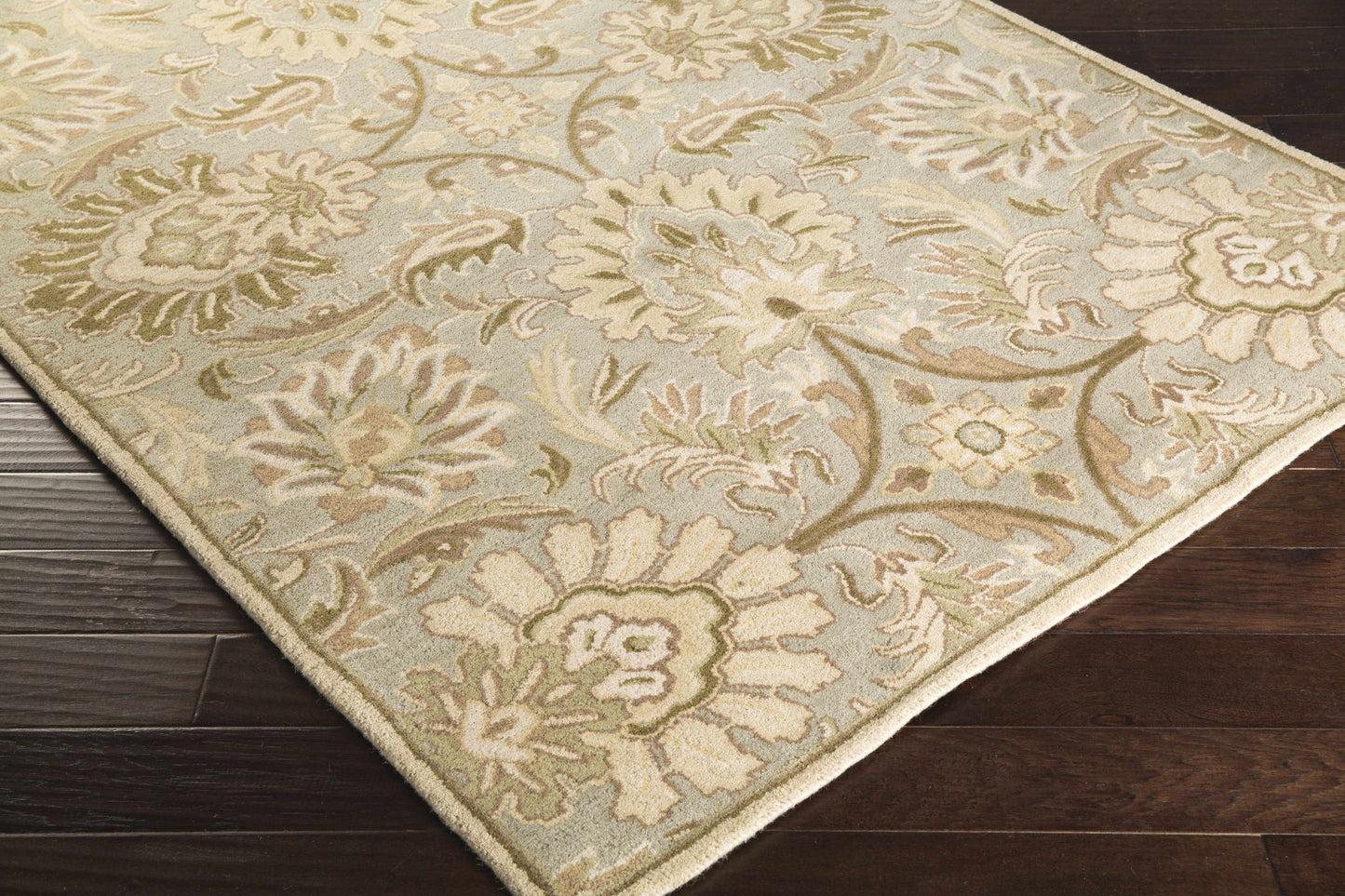 Chesterton Hand Tufted Ivory 1111 Area Rug-3