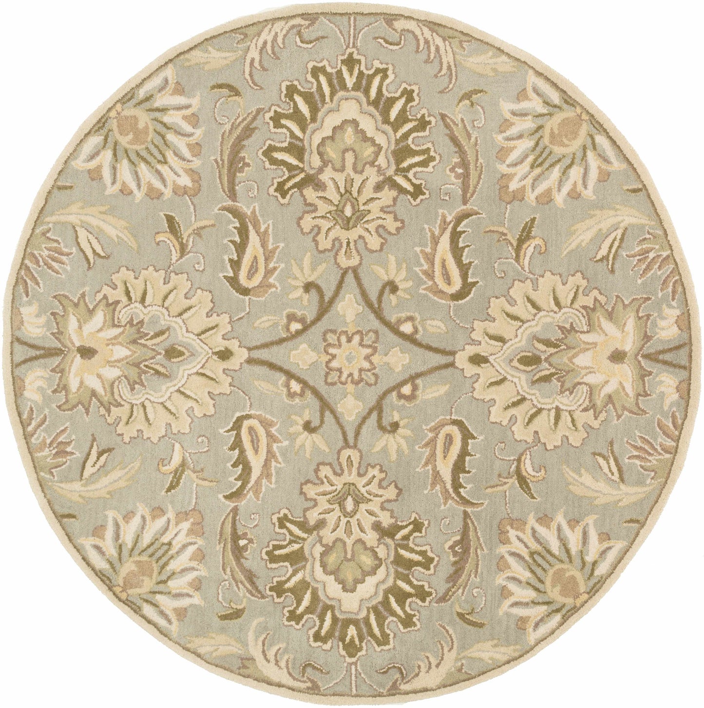 Chesterton Hand Tufted Ivory 1111 Area Rug-10