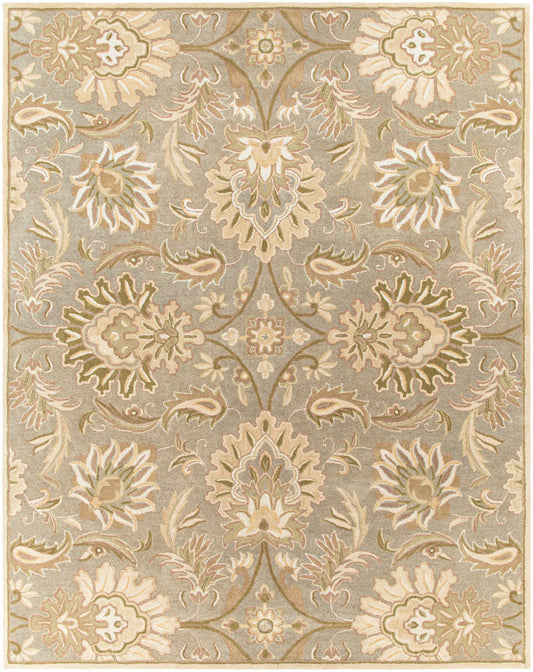 Chesterton Hand Tufted Ivory 1111 Area Rug-0