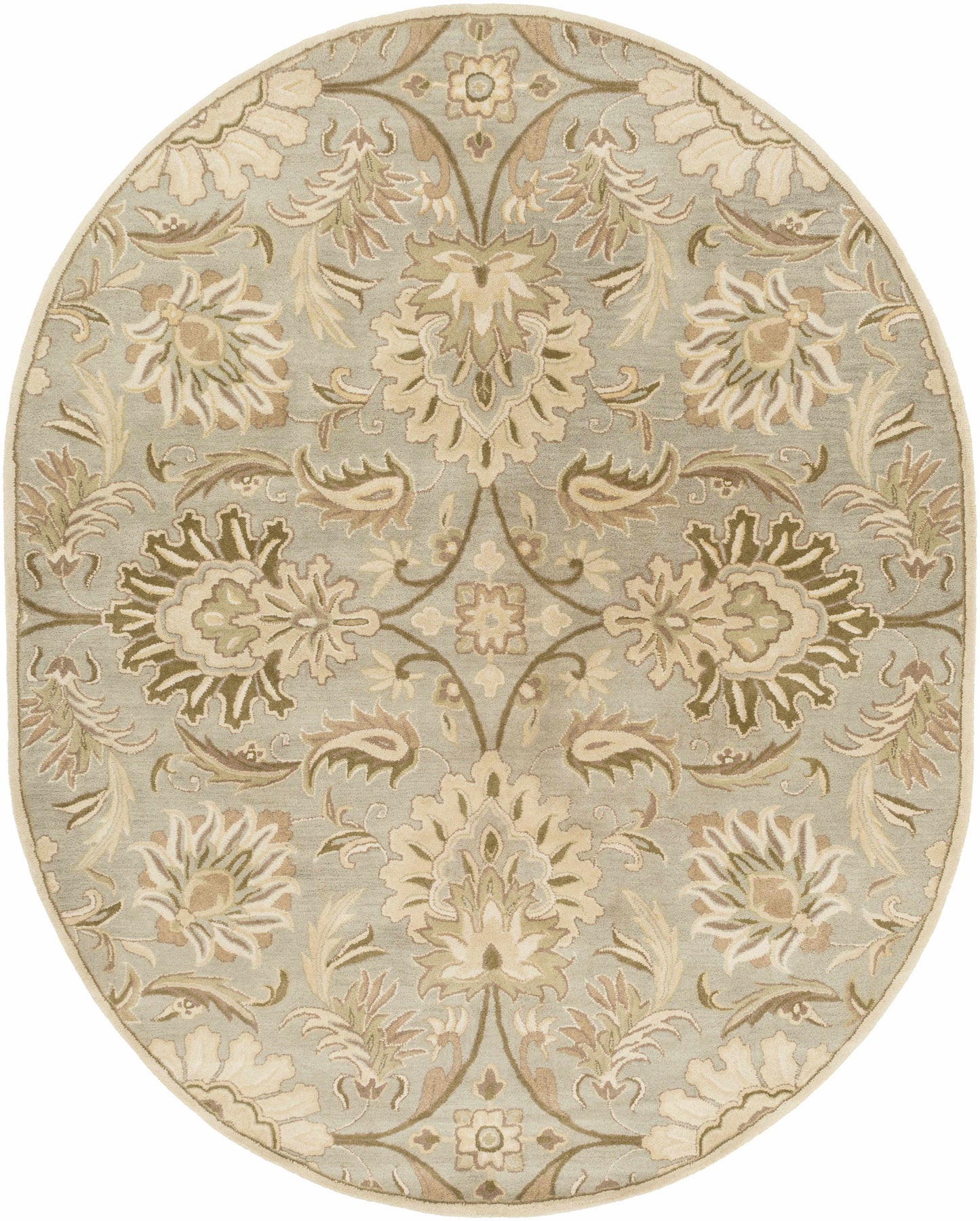 Chesterton Hand Tufted Ivory 1111 Area Rug-11