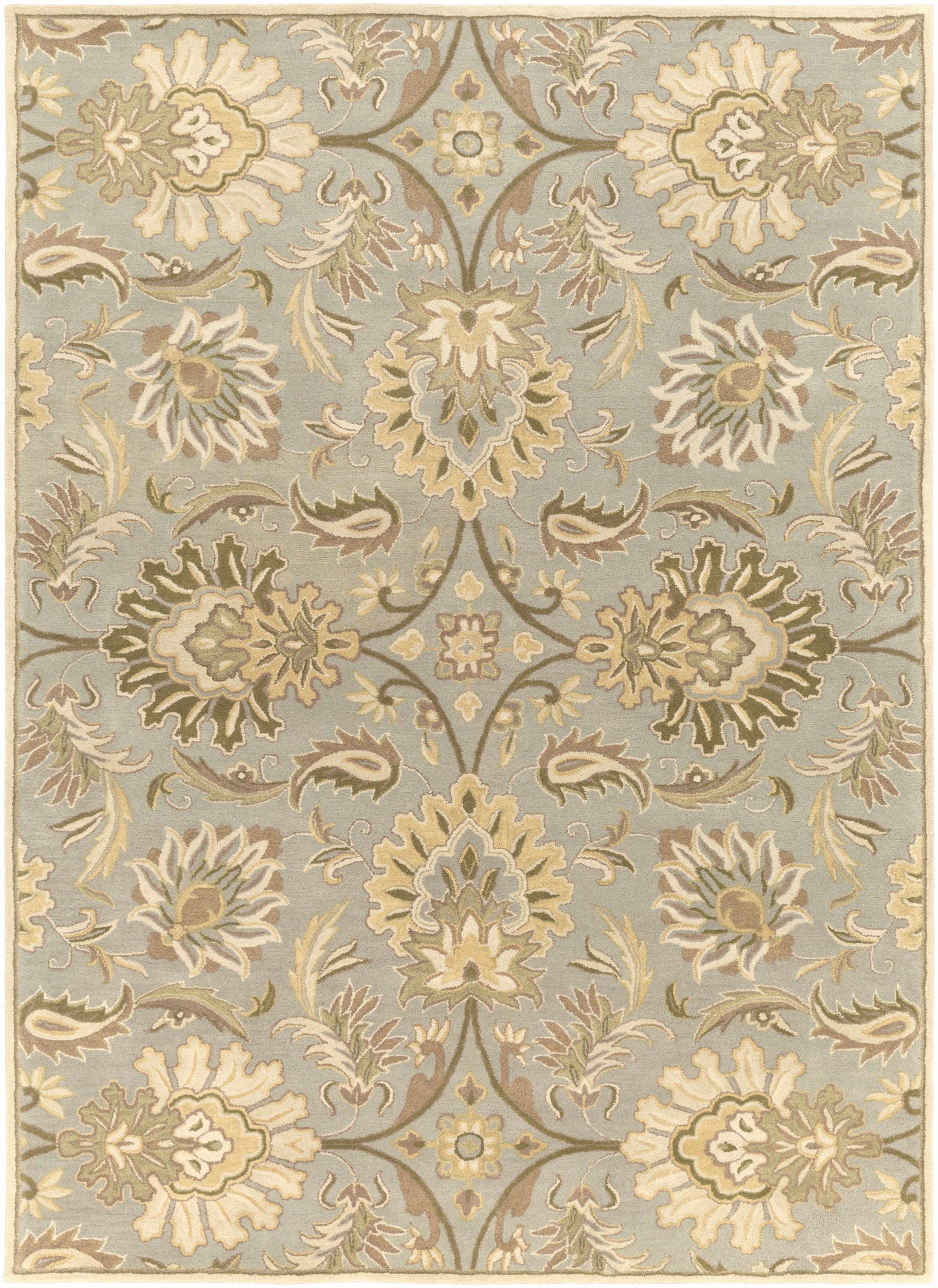 Chesterton Hand Tufted Ivory 1111 Area Rug-13