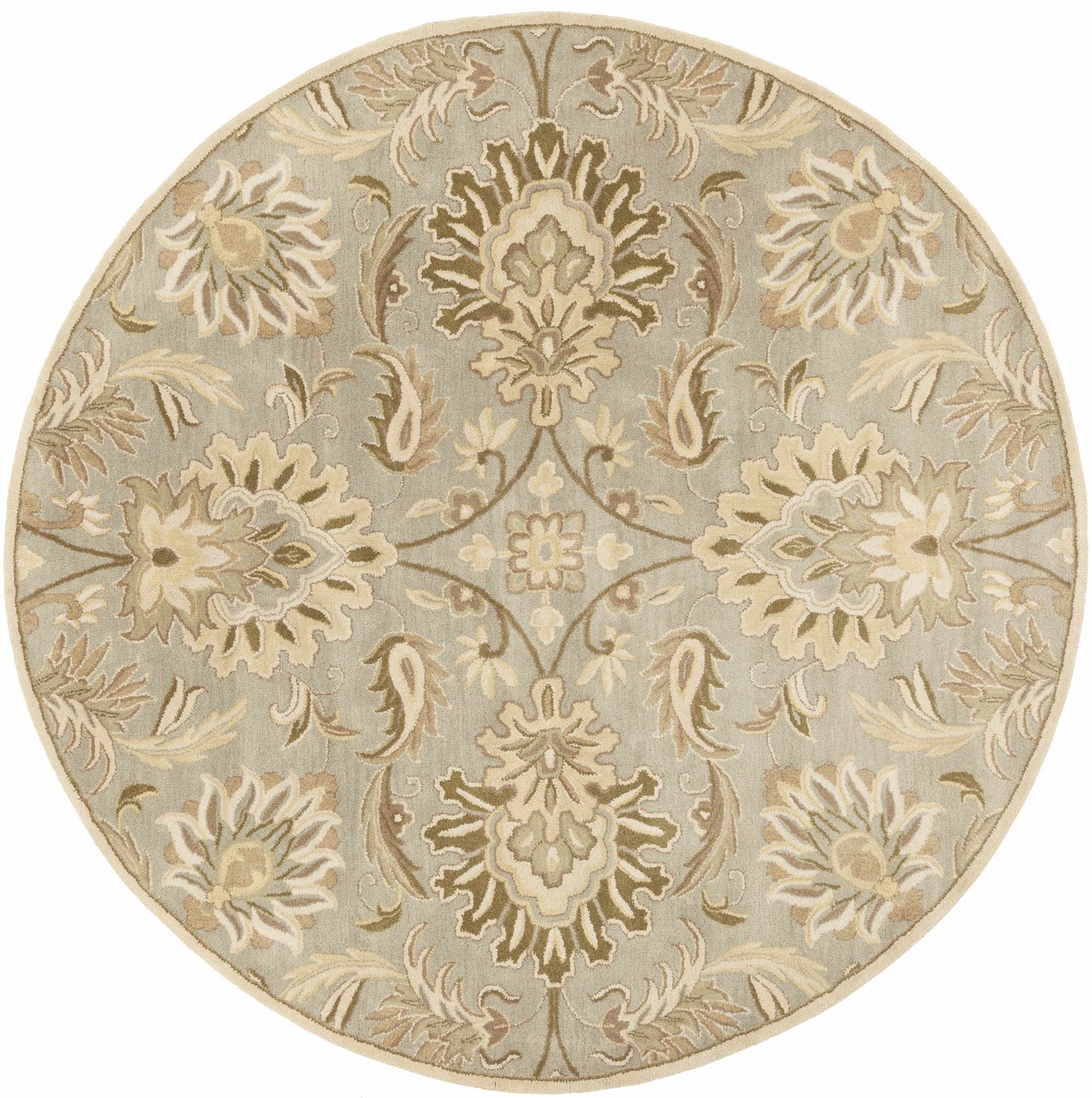 Chesterton Hand Tufted Ivory 1111 Area Rug-7
