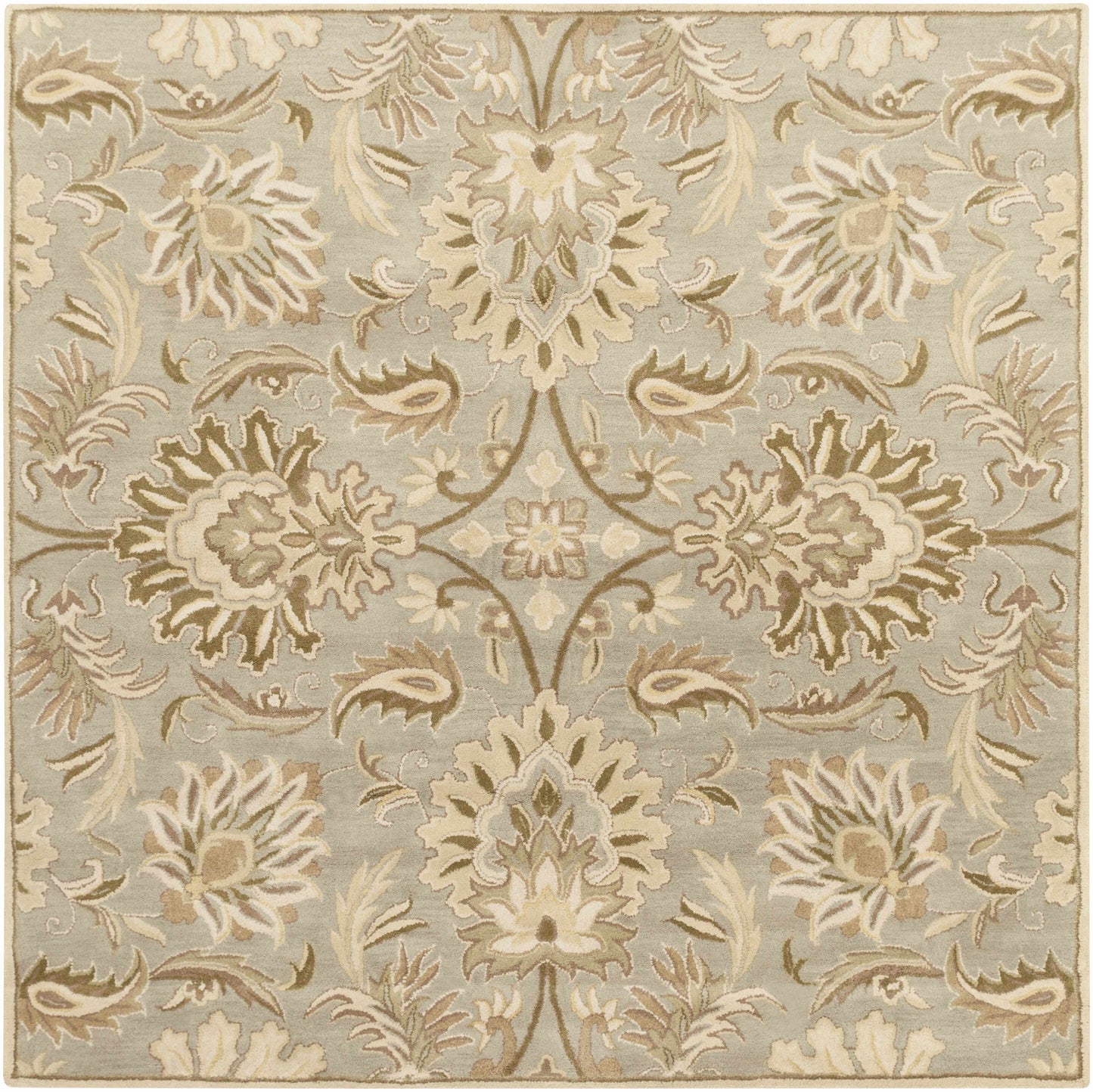 Chesterton Hand Tufted Ivory 1111 Area Rug-8