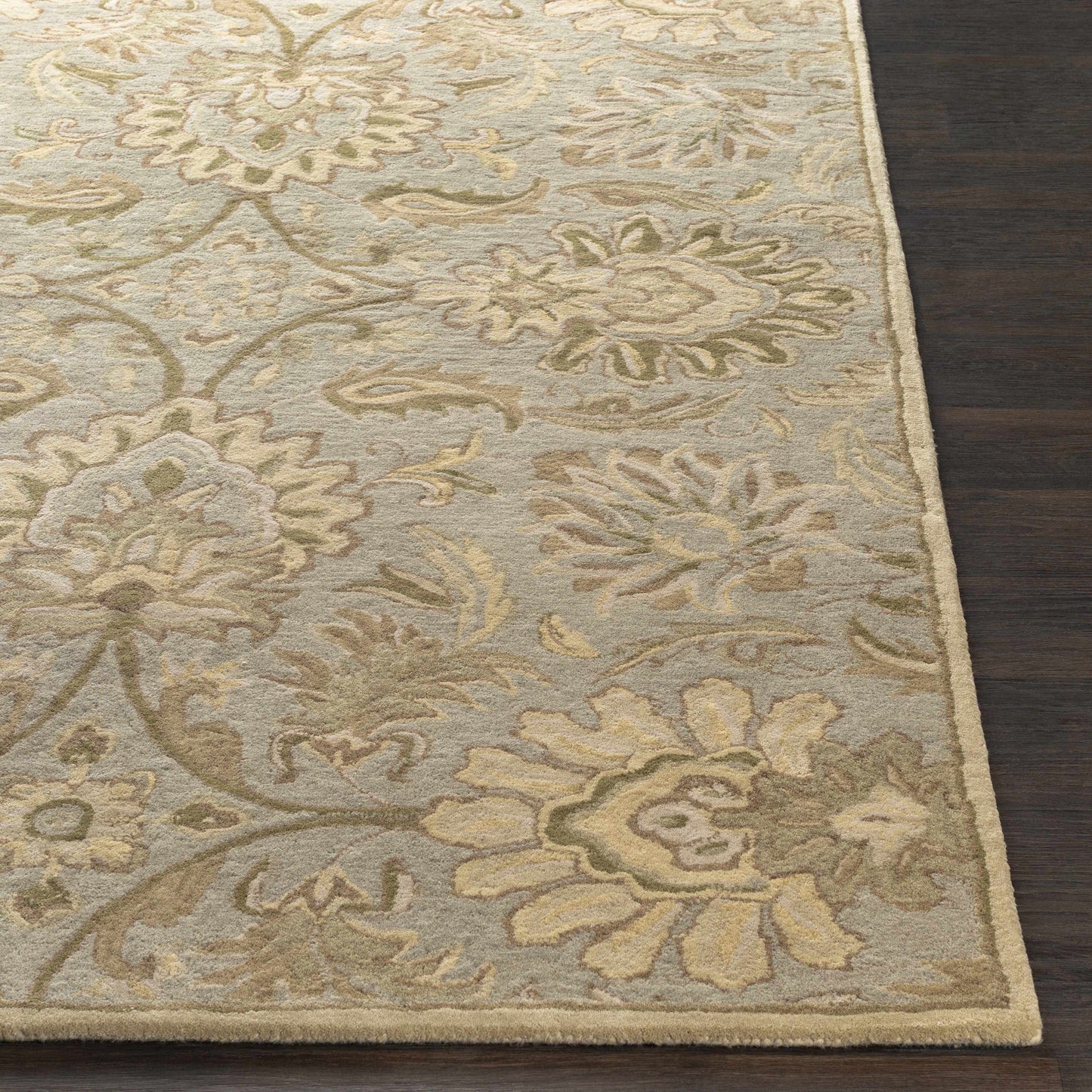 Chesterton Hand Tufted Ivory 1111 Area Rug-4