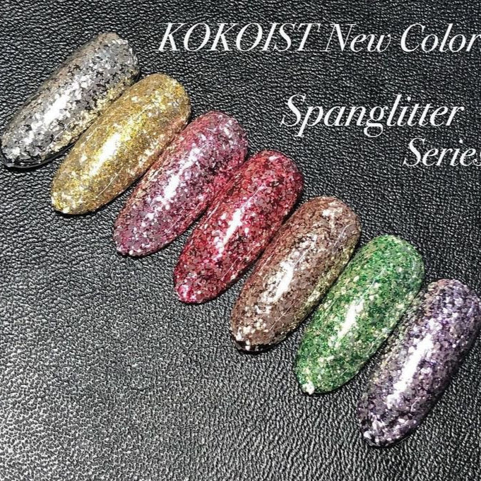 Kokoist - E-189 Silver Spanglitter-1