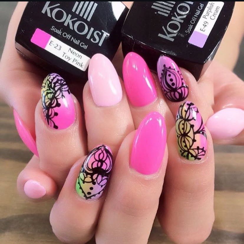 Kokoist - E-23 Neon Toy Pink-2