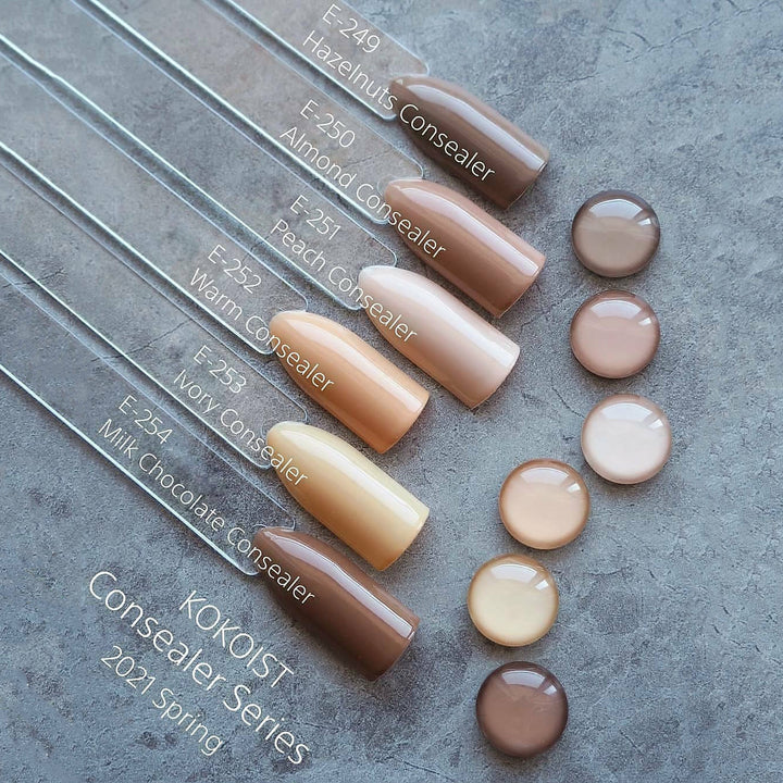 Kokoist - E-254 Milk Chocolate Concealer-1