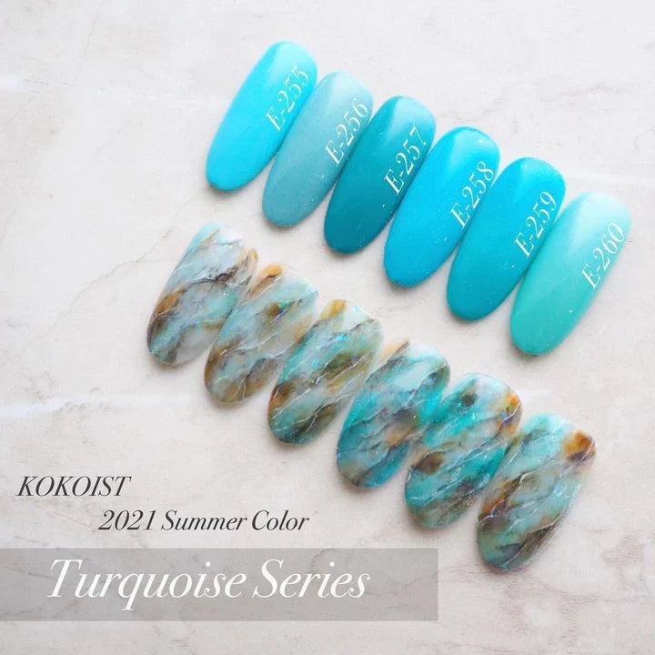 Kokoist - E-255 Istanbul Turquoise-1