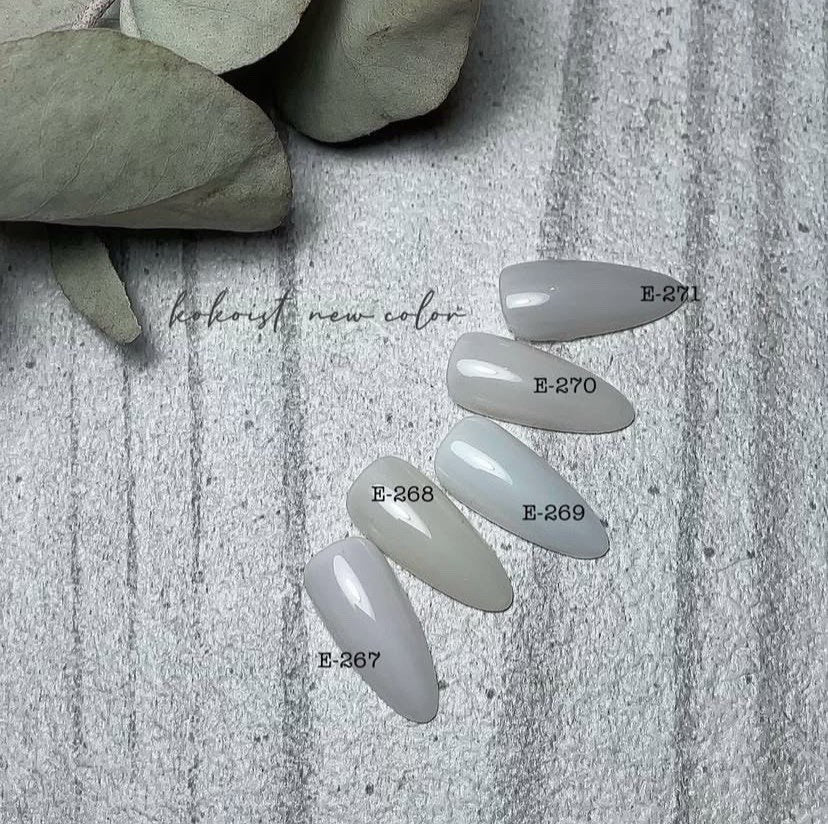 Kokoist - E-268S Basic Sheer Ivory-2