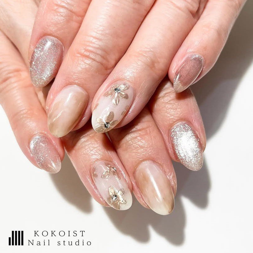 Kokoist - E-269S Milkish Sheer Ivory-4