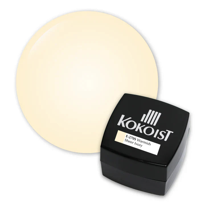 Kokoist - E-270S Warmish Sheer Ivory-0
