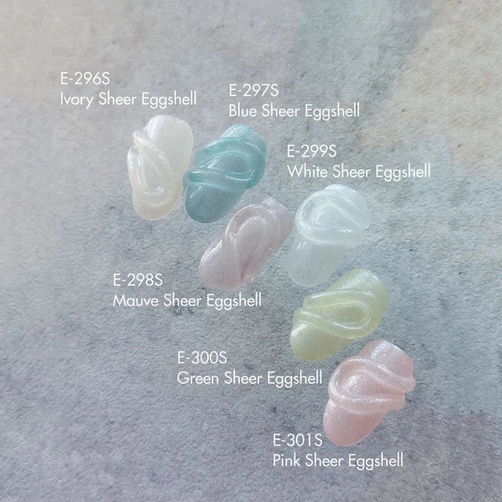 Kokoist - E-299S White Sheer Eggshell-1