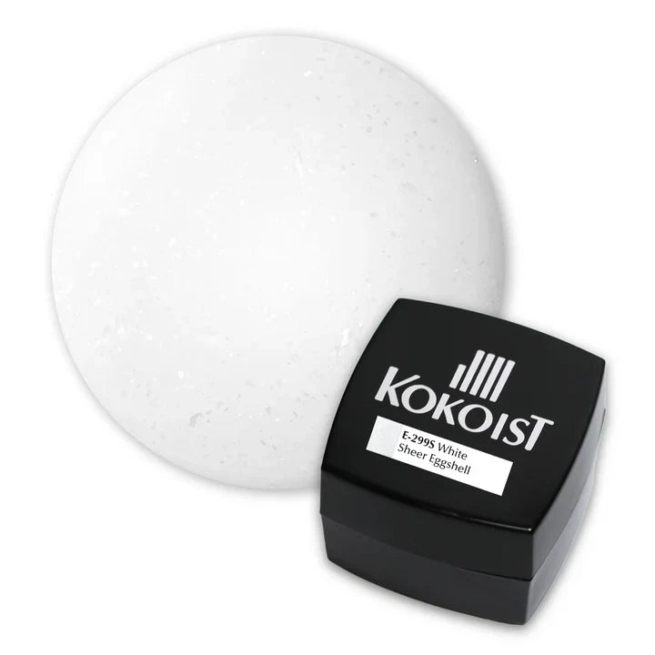 Kokoist - E-299S White Sheer Eggshell-0