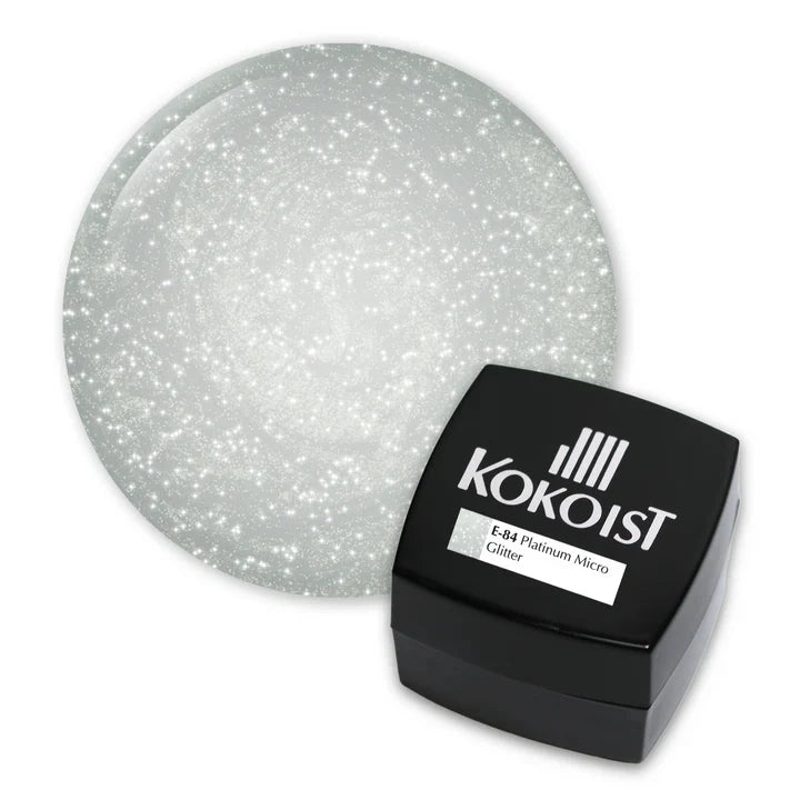 Kokoist - E-84 Platinum Micro Glitter-0