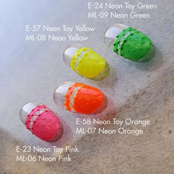 Kokoist - ML-06 Markers Line Non Wipe Color Gel Neon Pink-3