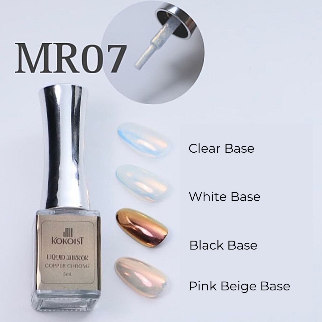 Kokoist - MR07 Liquid Mirror Copper Chrome-2