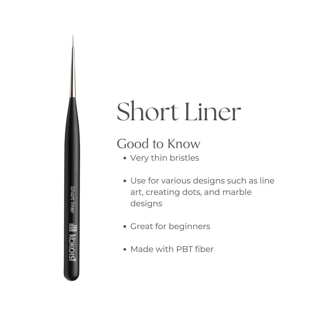 Kokoist - Short Liner Brush-2