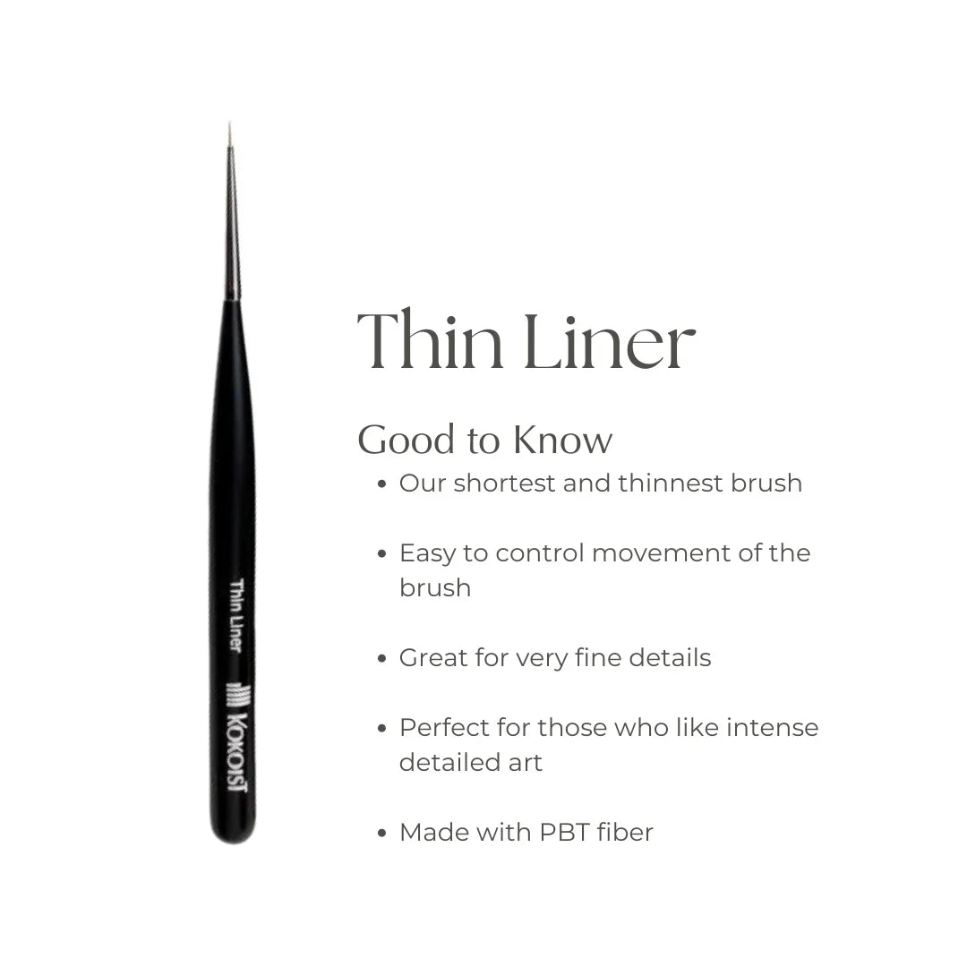Kokoist - Thin Liner Brush-2