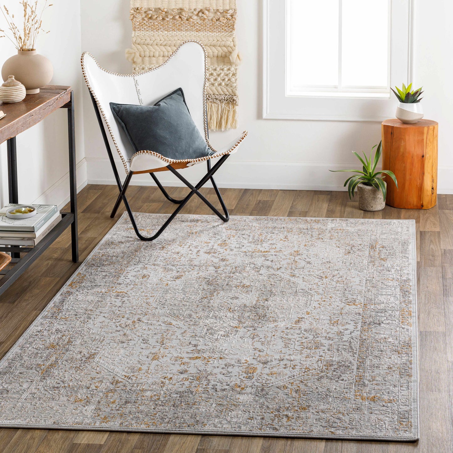 Kolin Textured Luxe Area Rug-1