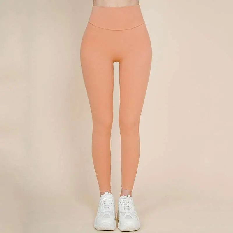 Korean Fashion High Waisted Bow Yoga Pants