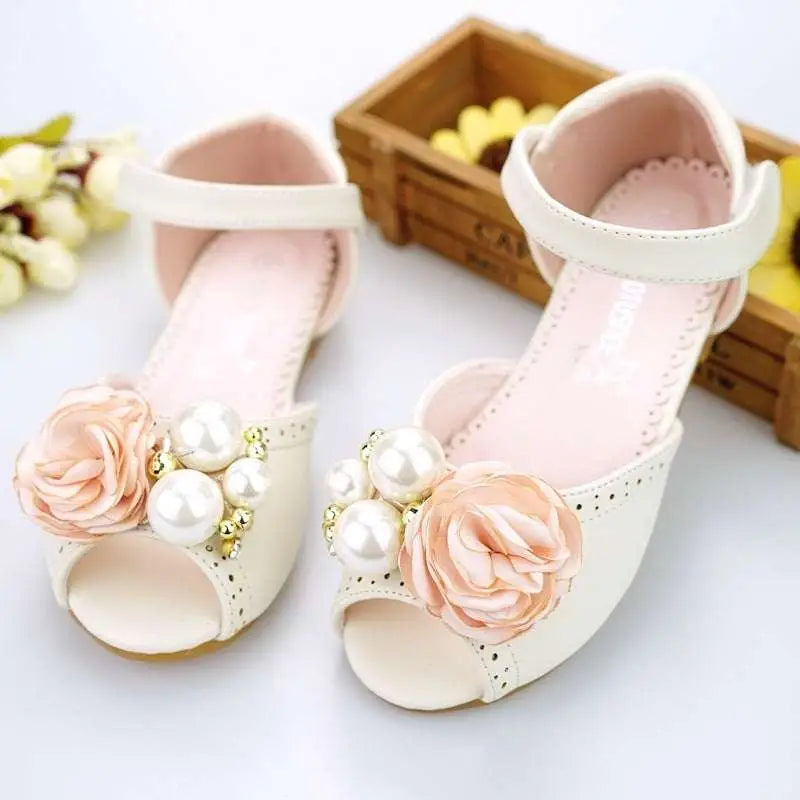 Korean Style Flower Princess Sandals