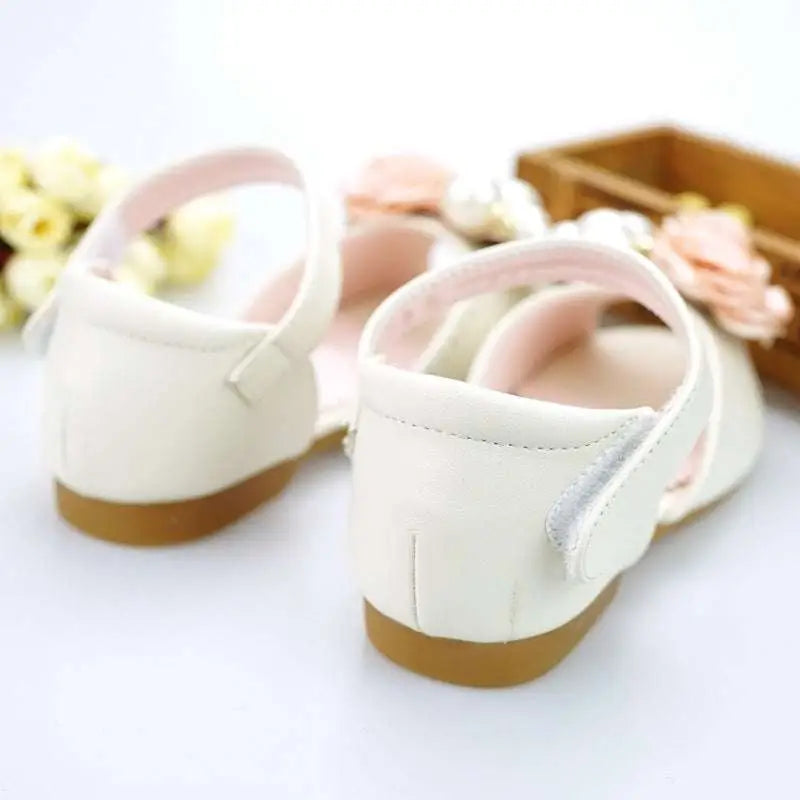 Korean Style Flower Princess Sandals