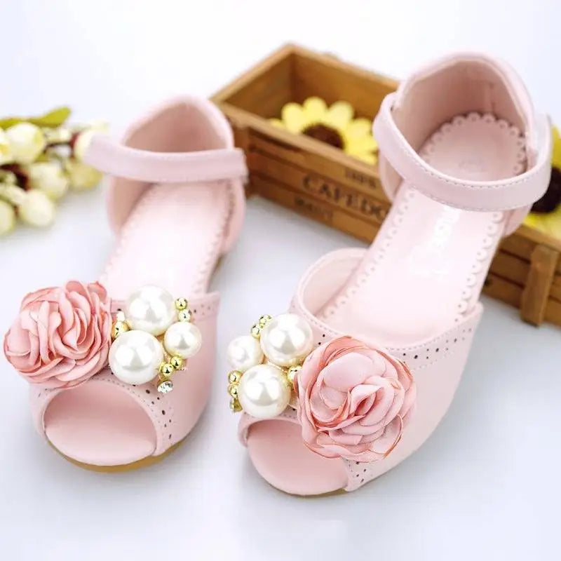 Korean Style Flower Princess Sandals