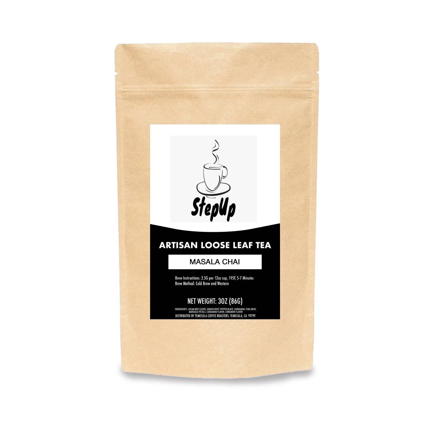 Masala Chai Tea Online - Experience the Taste of India| StepUp Coffee-1