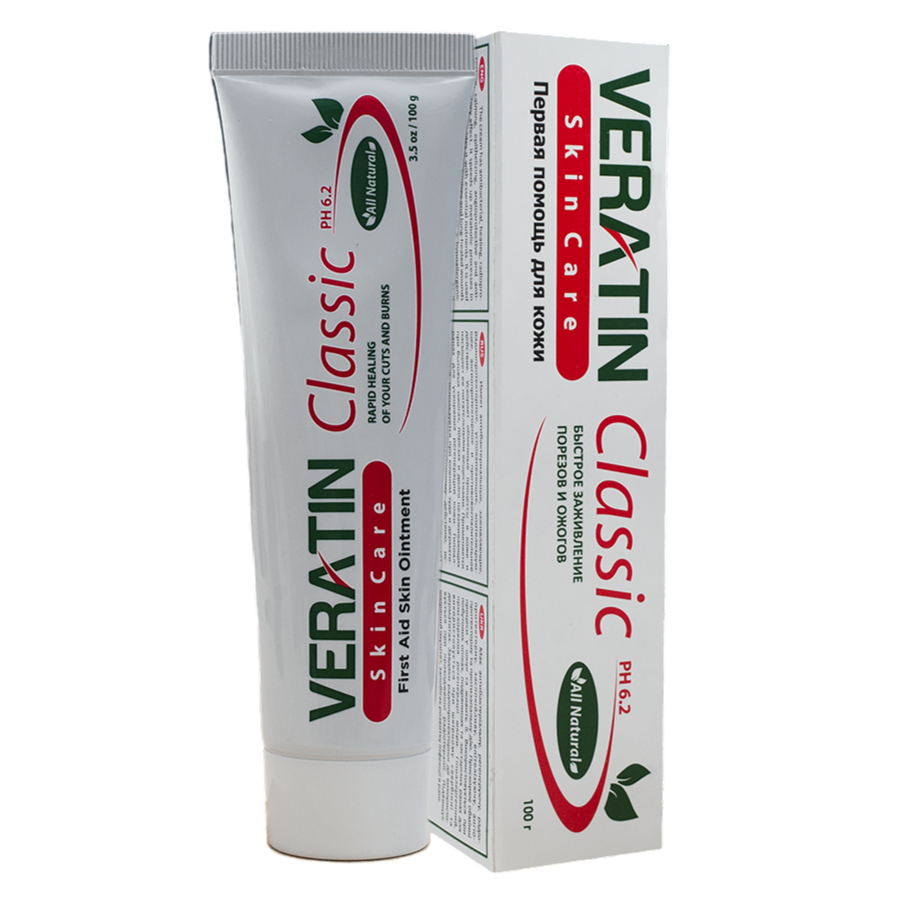 Veratin - Classic Cream, 12g, 20ml and 100ml-1