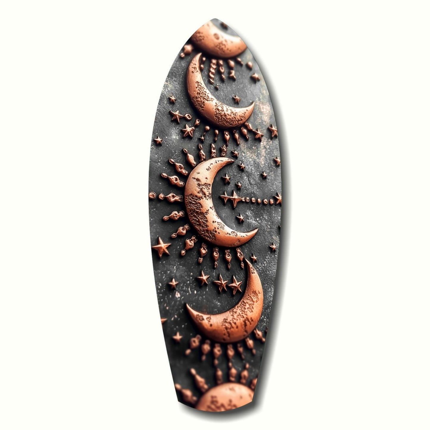 Lunar Order Glass Wall Art